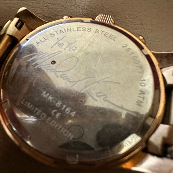 Michael Kors MK8164 Limited Edition Rose Gold Runway - Picture 7 of 9